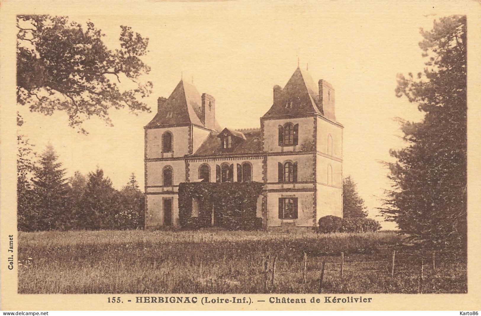 Herbignac * Le Château De Kérolivier - Herbignac