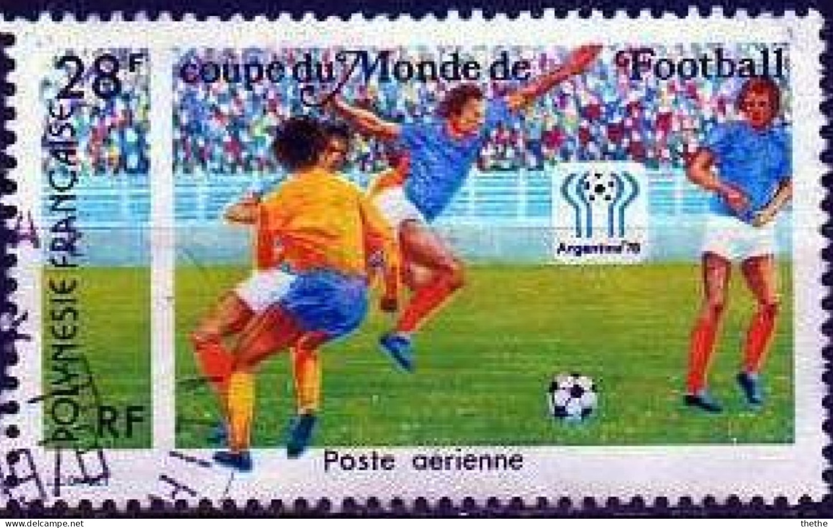 POLYNESIE - Football - Argentine 78 - Oblitérés