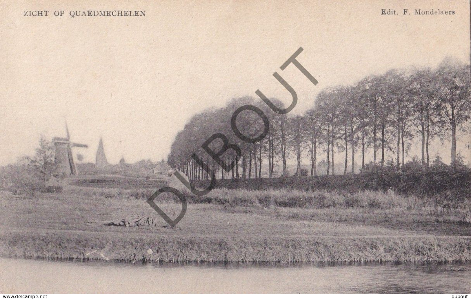 Postkaart/Carte Postale - Kwaadmechelen - Molen (C4240) - Ham