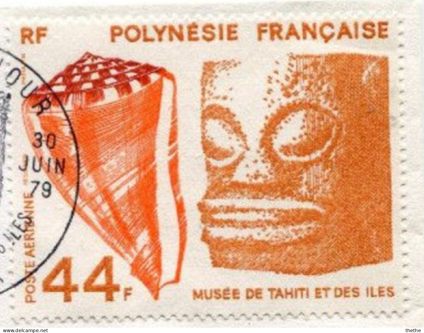 POLYNESIE - Musée De Tahiti Et Des îles - Usados