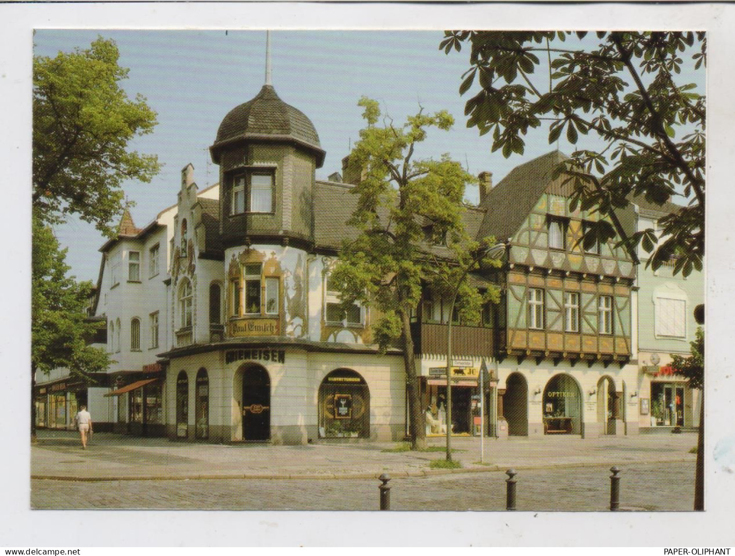 1000 BERLIN - LICHTERFELDE, Altdeutsches Viertel An Der Curtiusstrasse - Lichterfelde