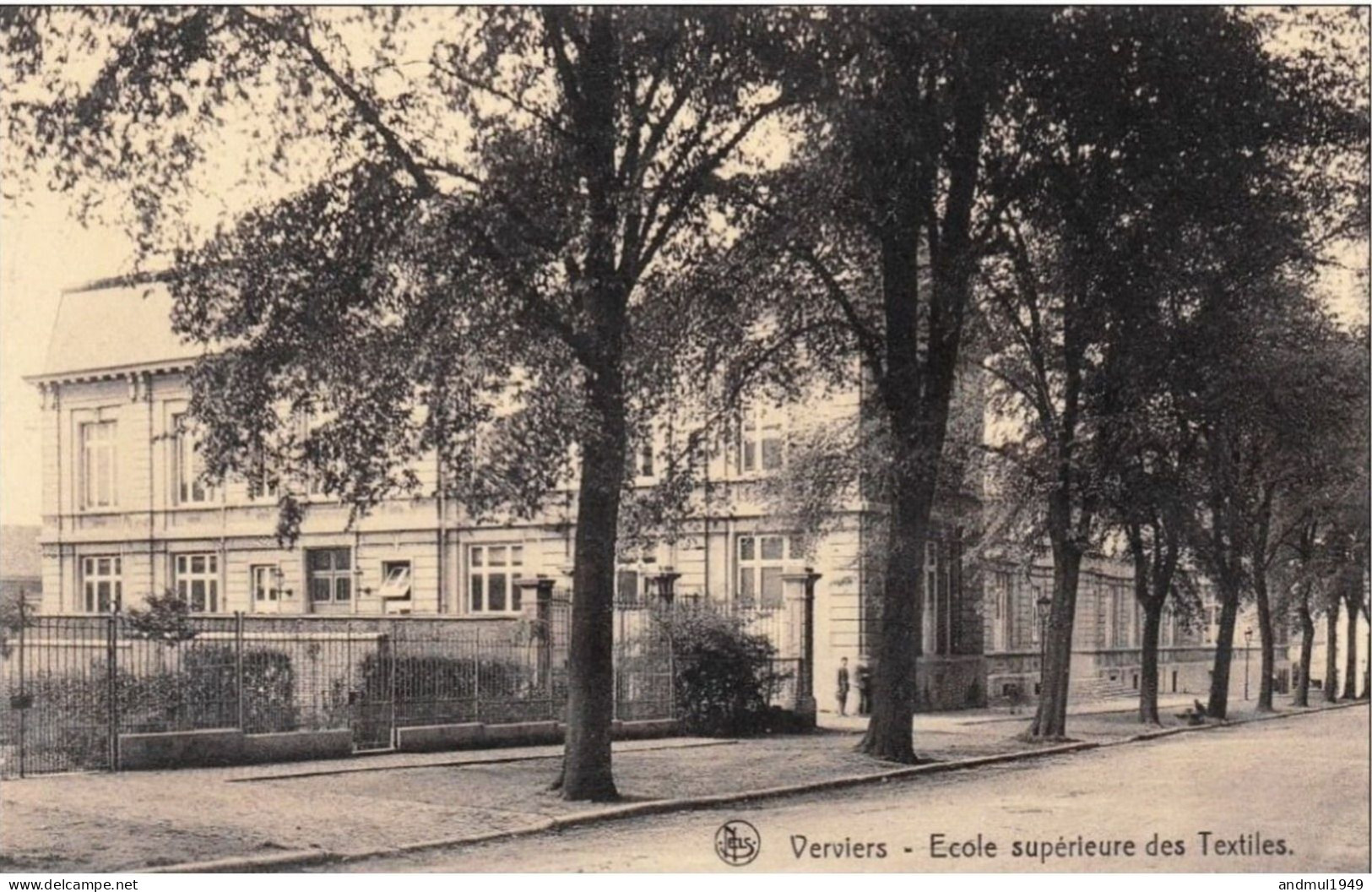 VERVIERS - Ecole Supérieure Des Textiles - N'a Pas Circulé - Thill - Verviers