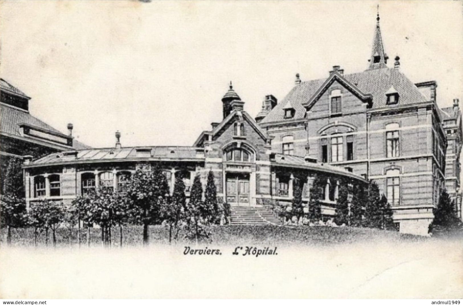 VERVIERS - L'Hôpital - Oblitération De 1905 - Verviers