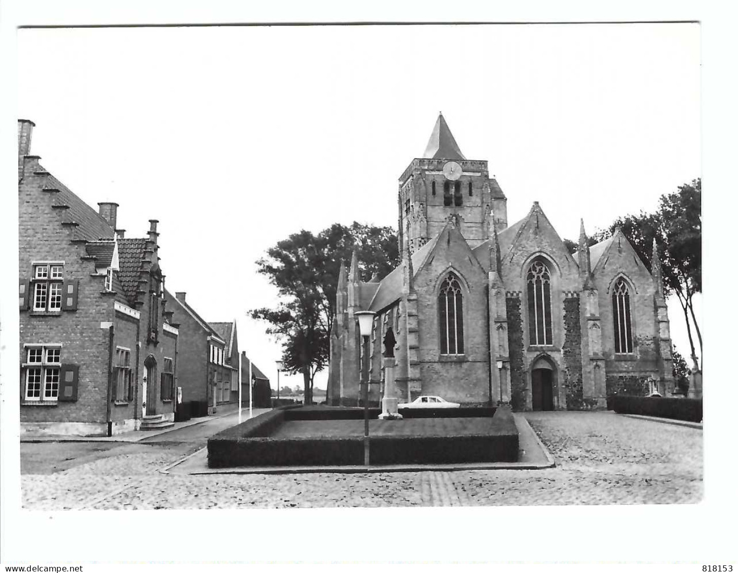BEVEREN   St-Aodomaruskerk En Gemeentehuis - Alveringem