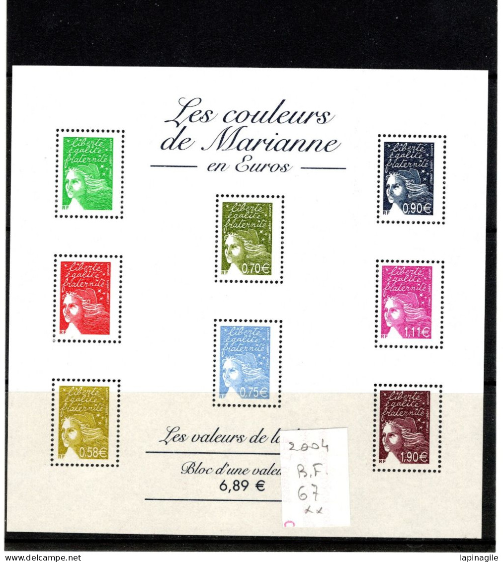 FR 2004 ANNEE COMPLETE NEUVE** MNH Sauf Adhésifs - 2000-2009