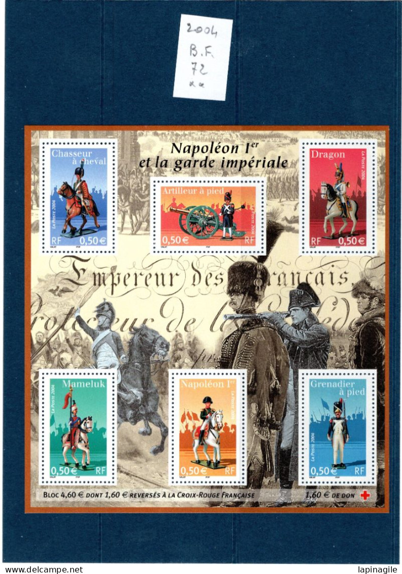 FR 2004 ANNEE COMPLETE NEUVE** MNH sauf adhésifs