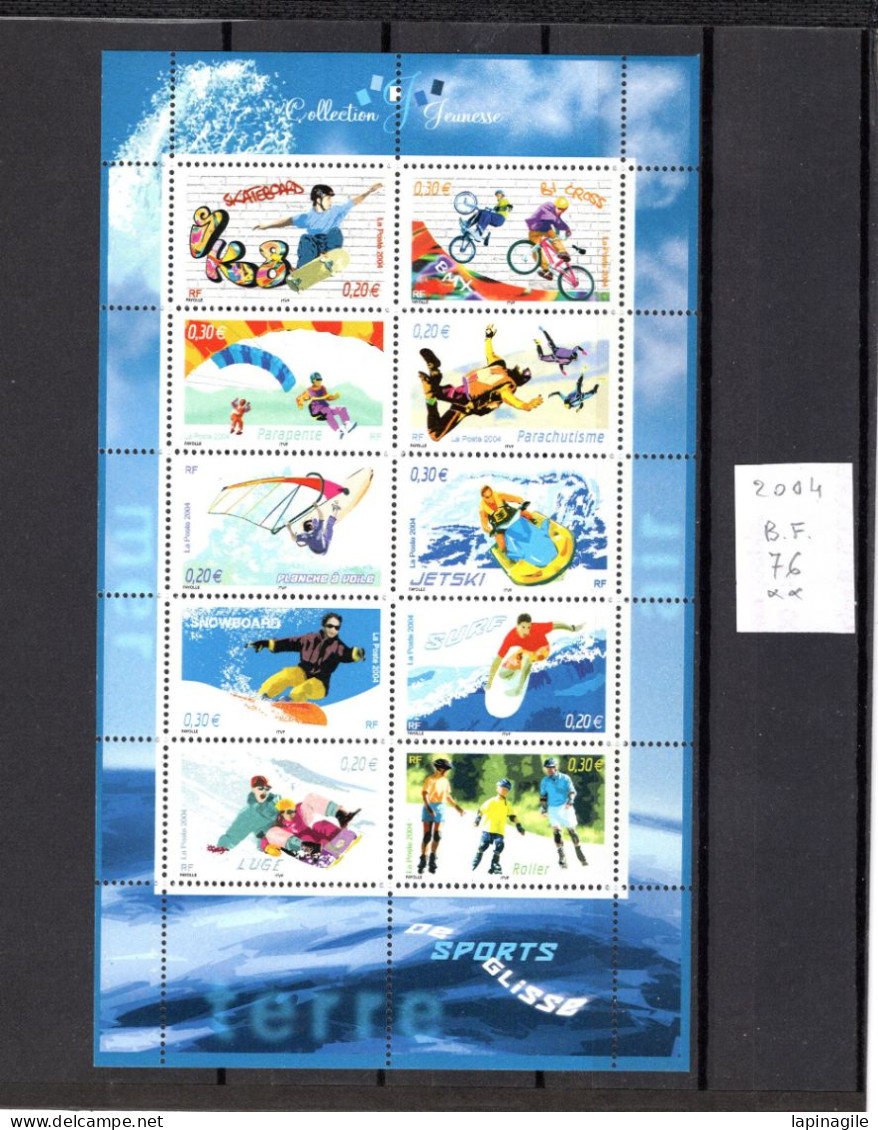 FR 2004 ANNEE COMPLETE NEUVE** MNH sauf adhésifs