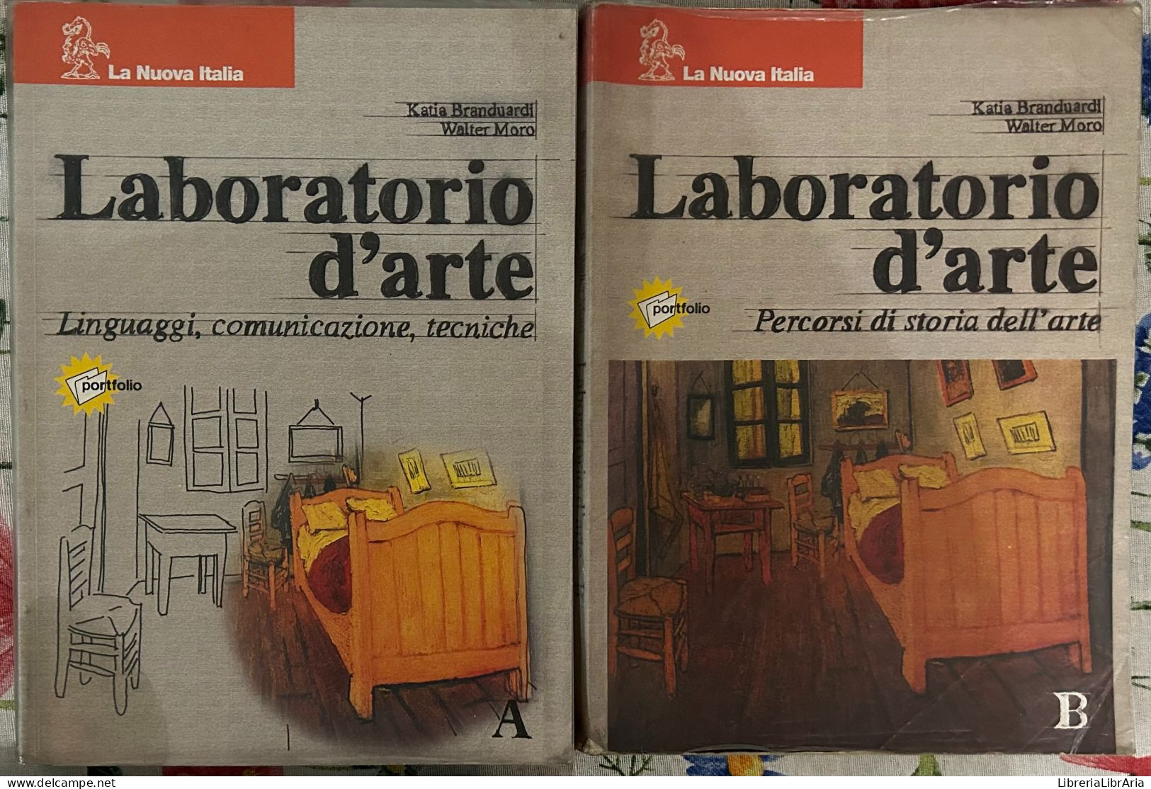 Laboratorio D’arte A+B. Per La Scuola Media Di Katia Branduardi, Walter Moro,  2004,  La Nuova Italia - Arte, Architettura