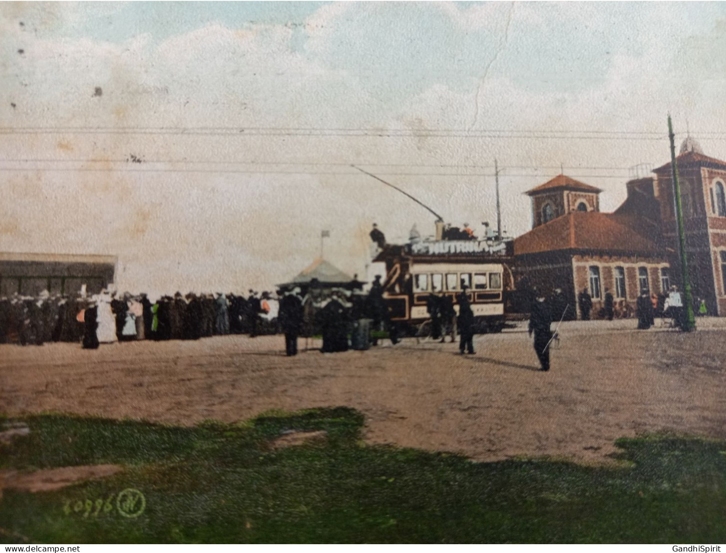 Aberdeen - Bathing Station From The Links - Tramway, Tram à étage - Aberdeenshire