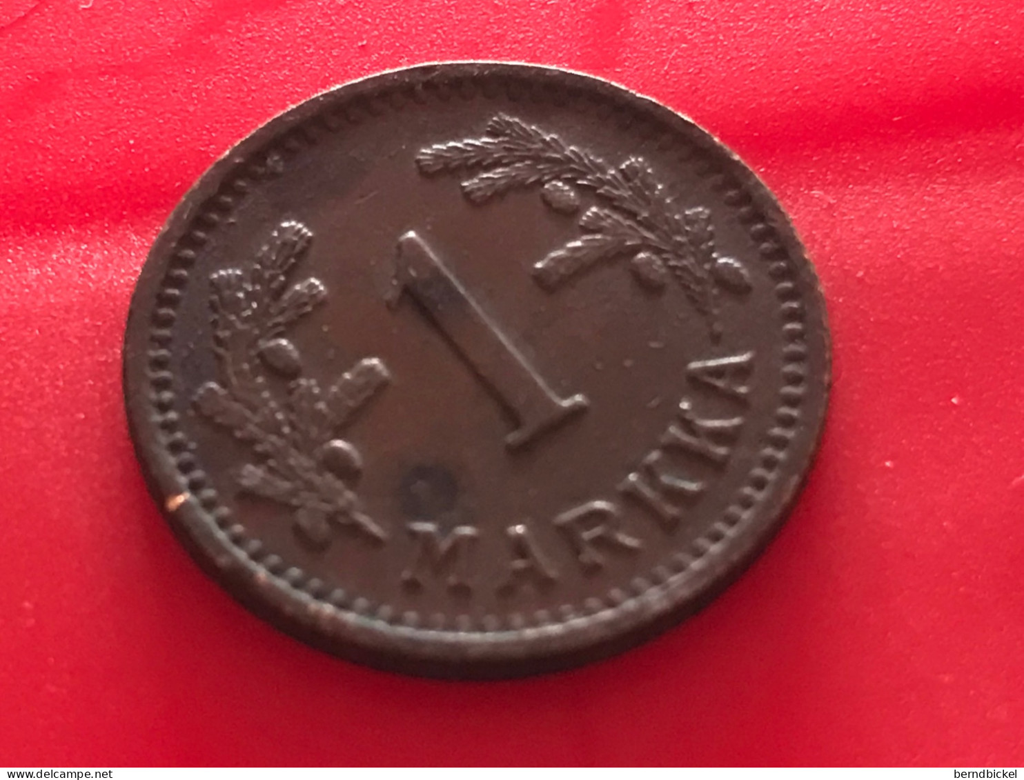 Münze Münzen Umlaufmünze Finnland 1 Markka 1942 - Finnland