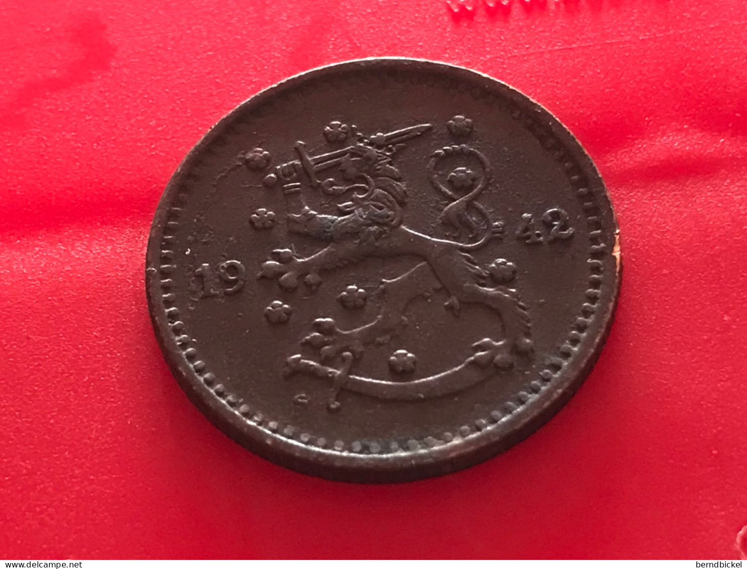 Münze Münzen Umlaufmünze Finnland 1 Markka 1942 - Finnland