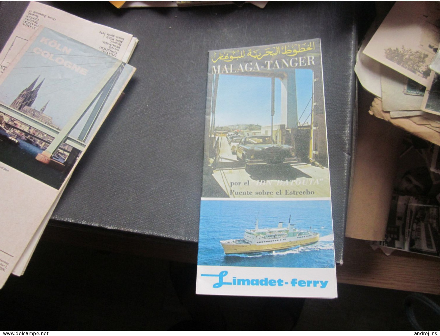 Malaga Tanger Limadet Ferry - Tourism Brochures