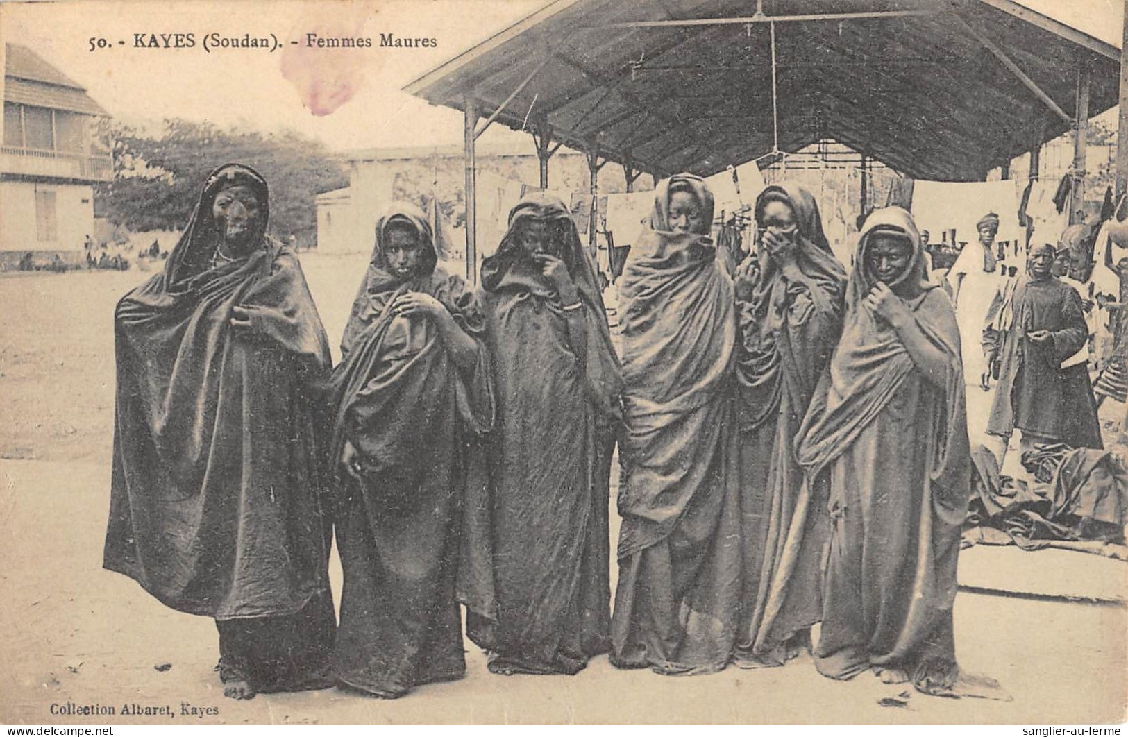 CPA SOUDAN KAYES FEMMES MAURES - Soudan