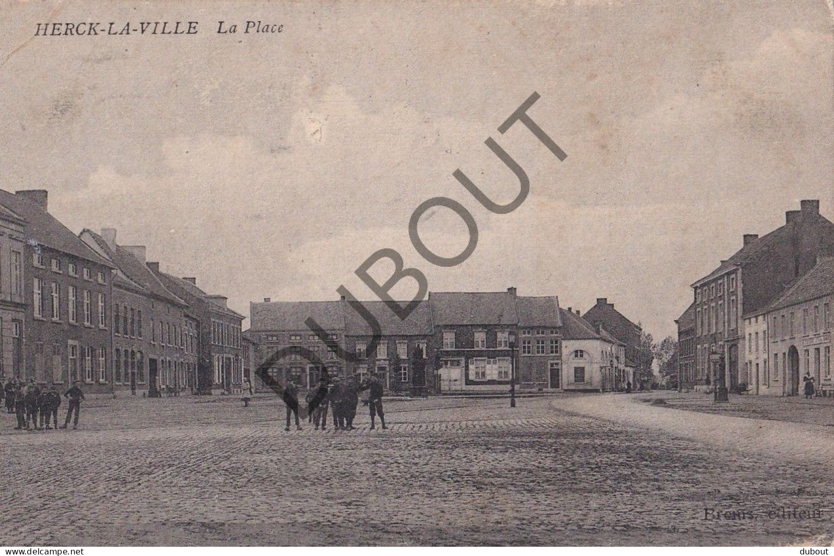 Postkaart/Carte Postale - Herk-de-Stad - La Place  (C4227) - Herk-de-Stad