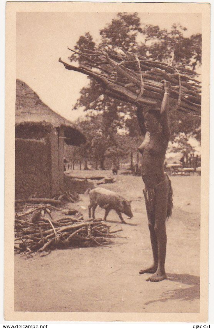 Afrique / Bénin / NATITINGOU - Femme SOMBA - 1949 - Benin