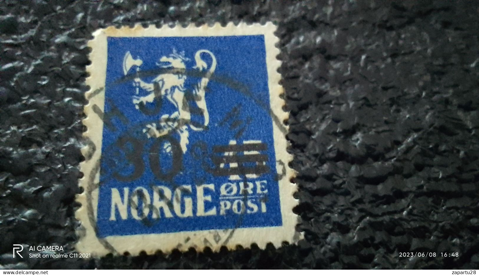 NORVEÇ-1920-35         45/30ÖRE     USED - Oblitérés