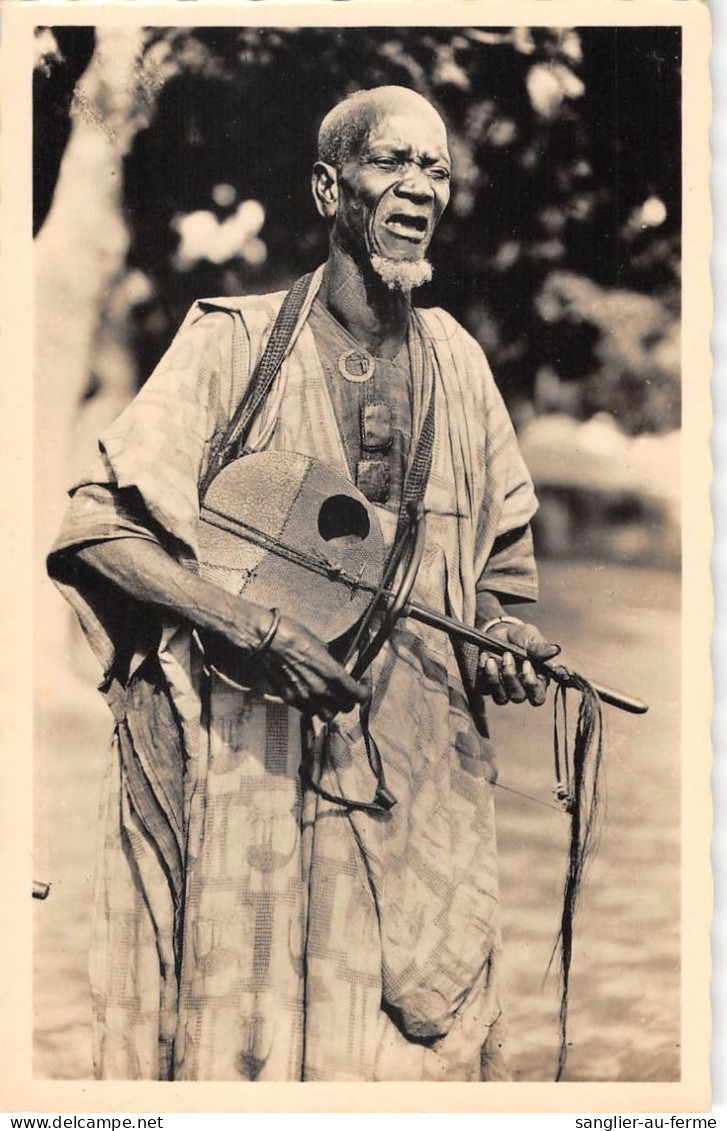 CPA NIGER GRIOT HAOUSSA - Niger