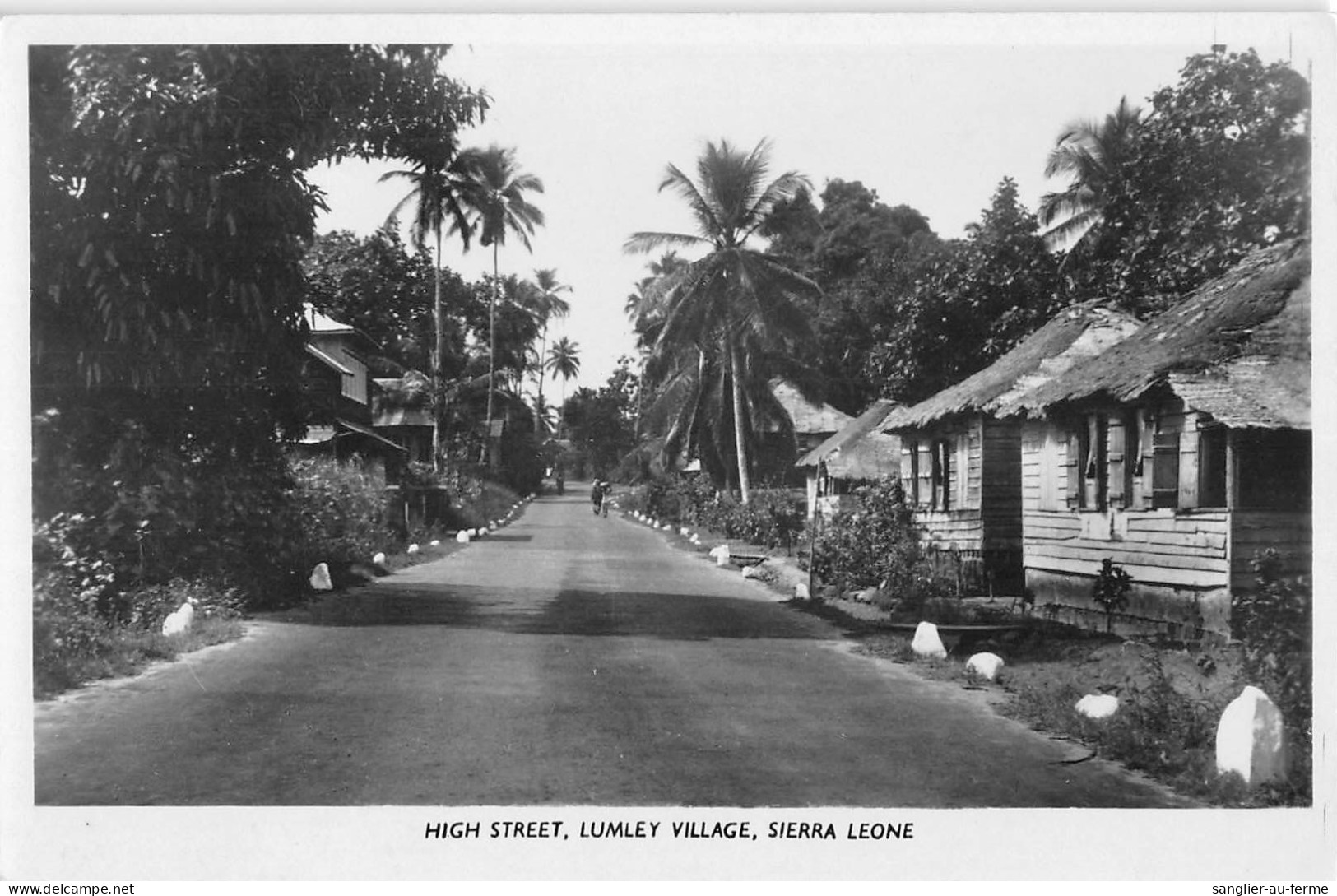 CPA SIERRA LEONE HIGH STREET LUMLEY VILLAGE - Sierra Leone