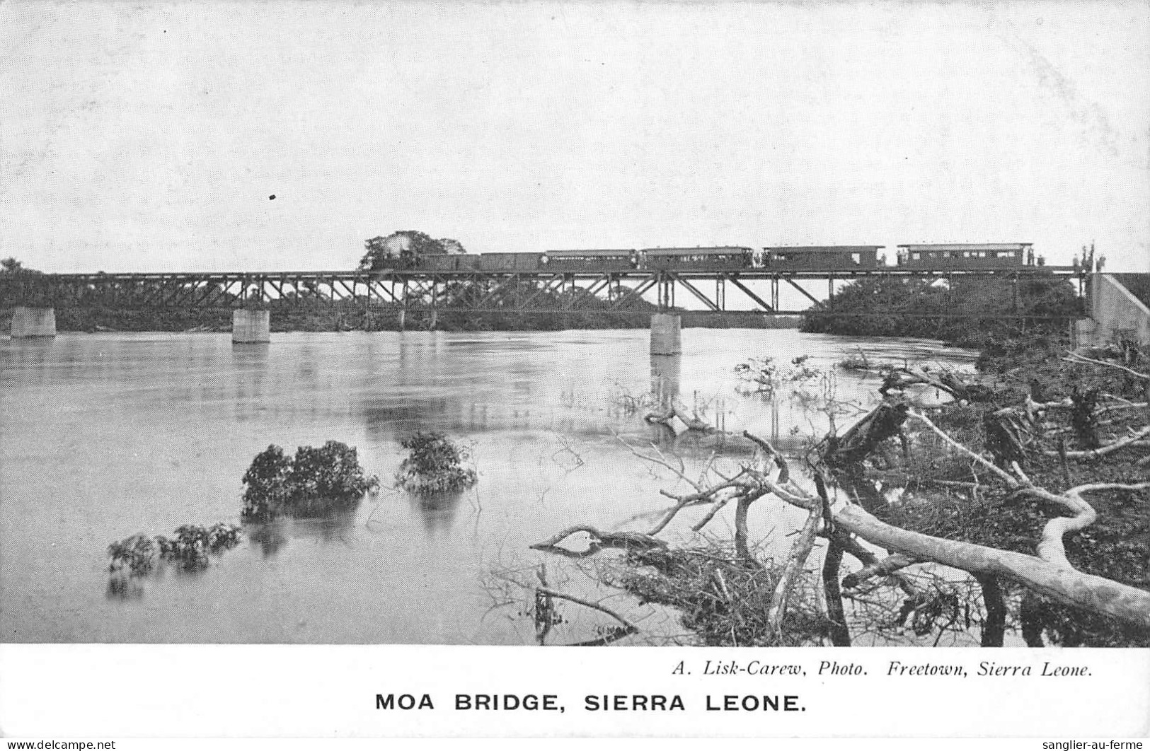 CPA SIERRA LEONE MOA BRIDGE SIERRA LEONE - Sierra Leone