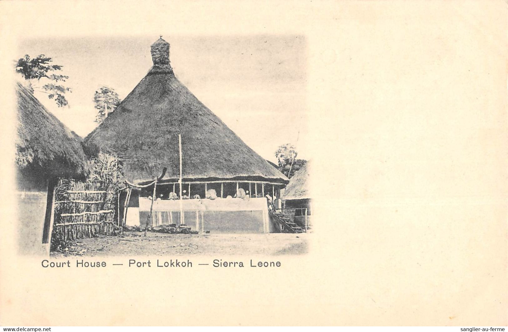 CPA SIERRA LEONE COURT HOUSE PORT LOKKOH - Sierra Leone