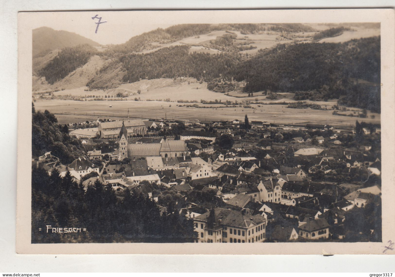 C9733) FRIESACH - Kärnten - Tolle FOTO AK Mit Häuser DETaILS Alt !! - Friesach