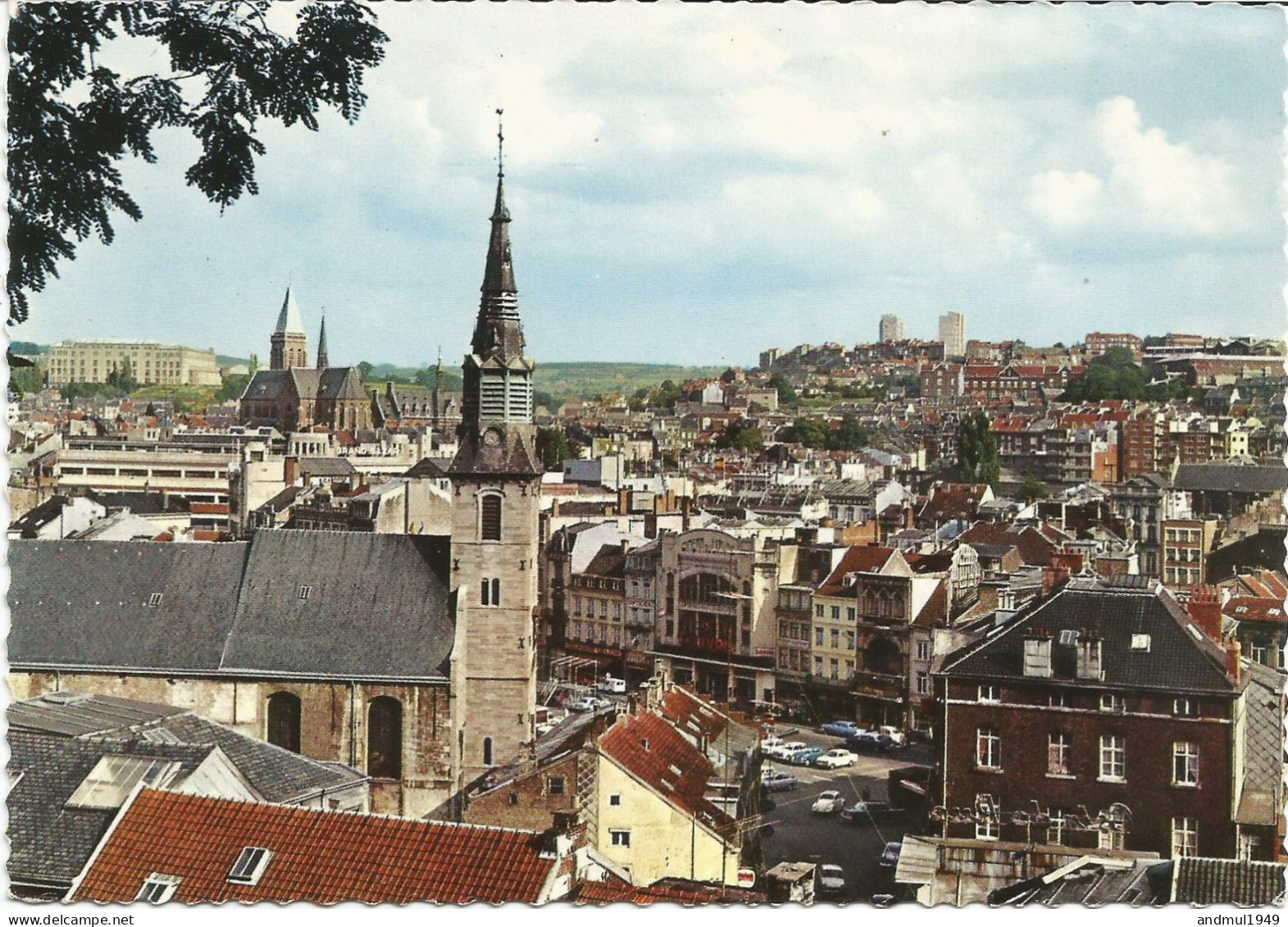 VERVIERS - Panorama - N'a Pas Circulé - Verviers