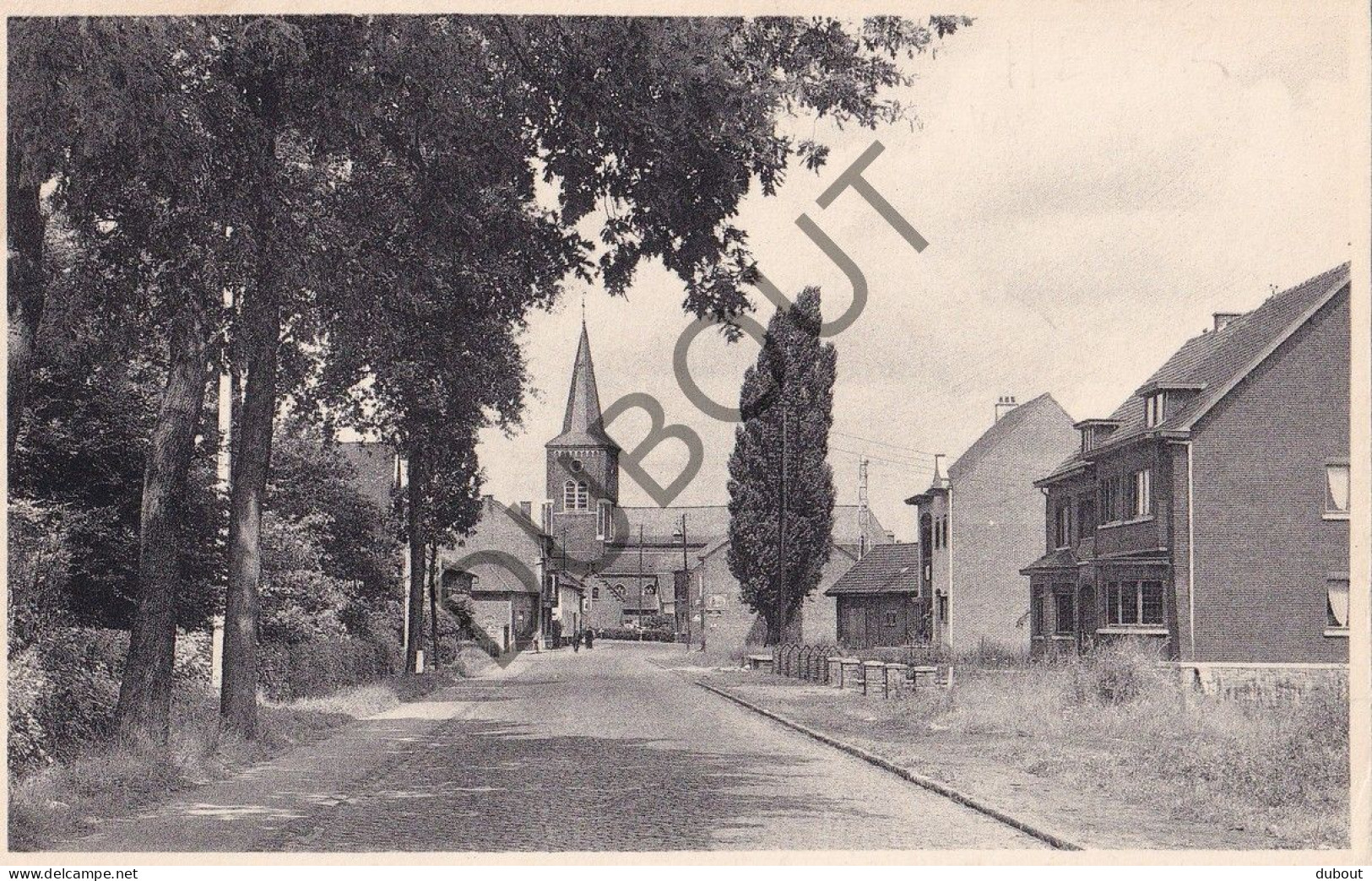 Postkaart/Carte Postale - Herk-de-Stad - St-Truidersteenweg  (C4231) - Herk-de-Stad