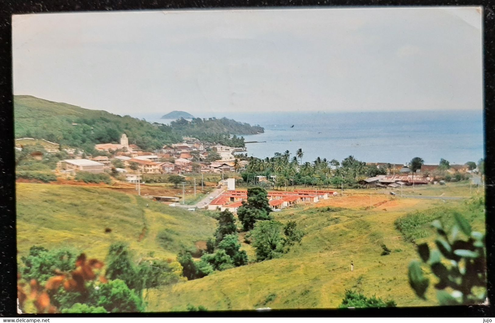 MARTINIQUE -Trinité - Vue Générale - Mayotte