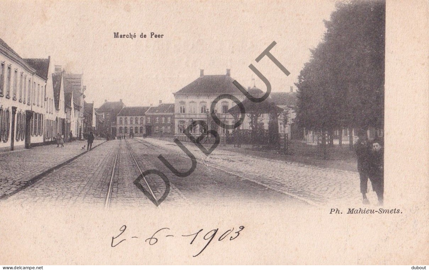 Postkaart/Carte Postale - Peer - Marché (C4229) - Peer