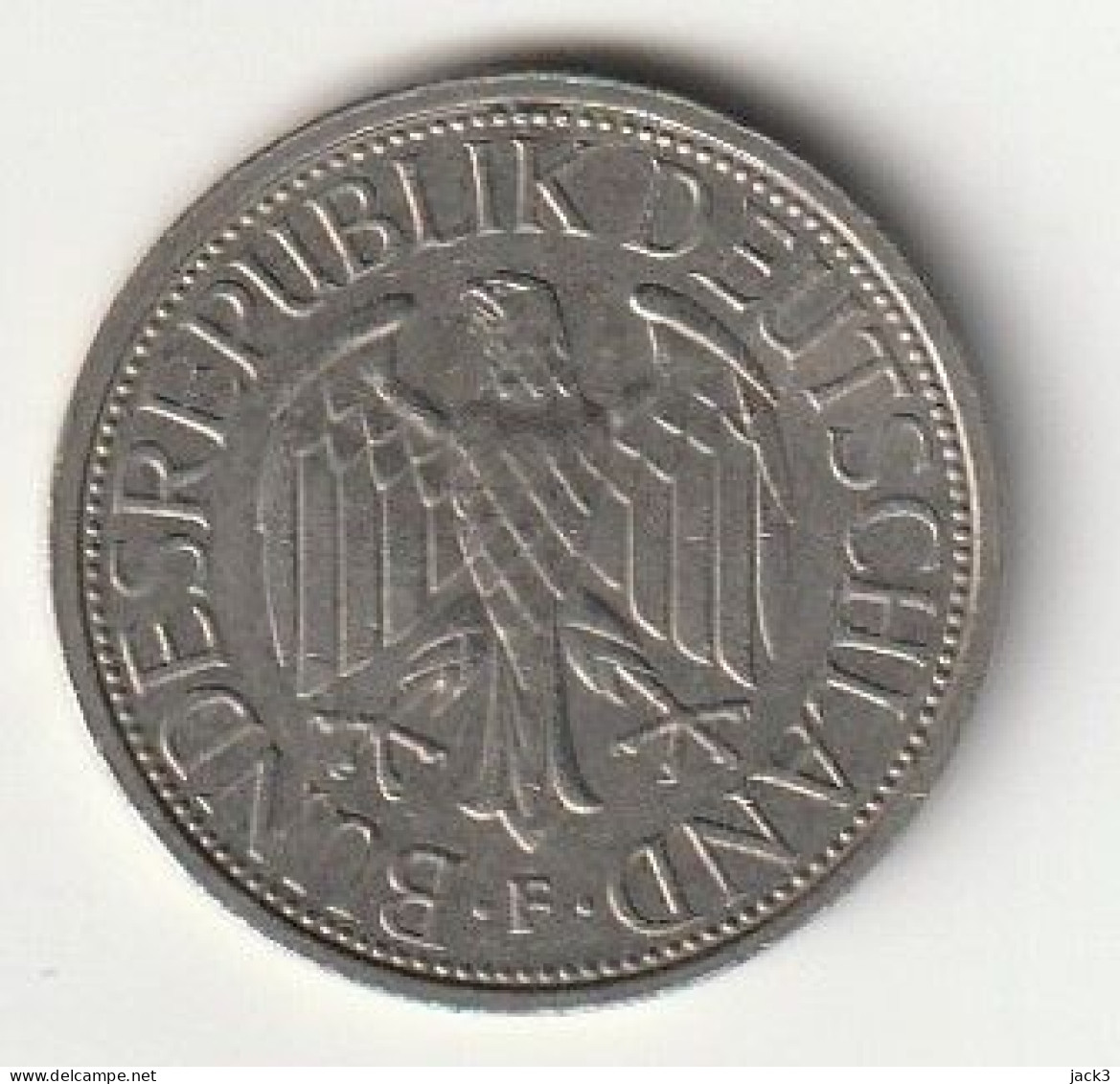 MONETA -  MARCHI 1 (GERMANY)  1981 - 1 Mark