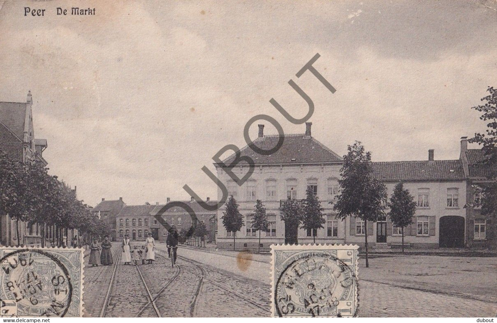 Postkaart/Carte Postale - Peer - Markt (C4230) - Peer