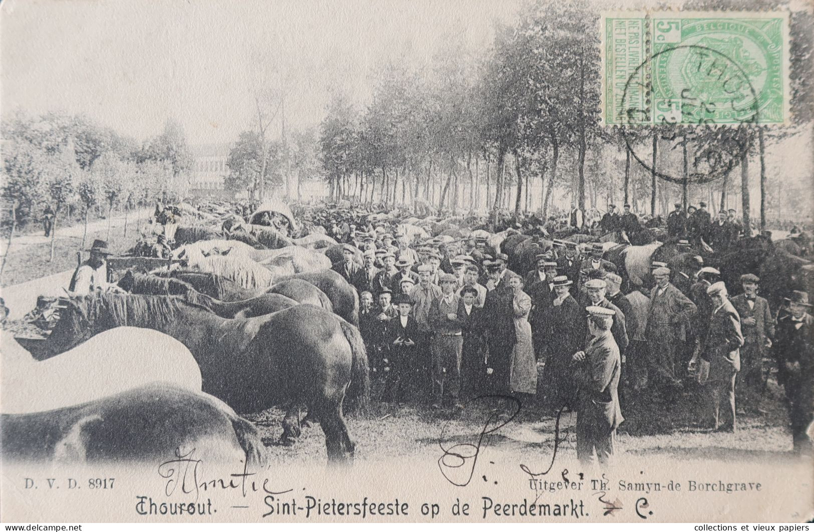 Belgique - Thourout - Sint-Pietersfeeste Op De Peerdemarkt - Animation Cheval - Torhout