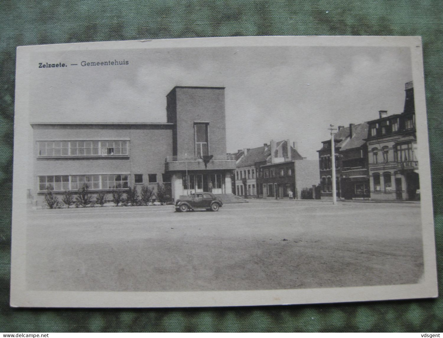 ZELZAETE - GEMEENTEHUIS - Zelzate