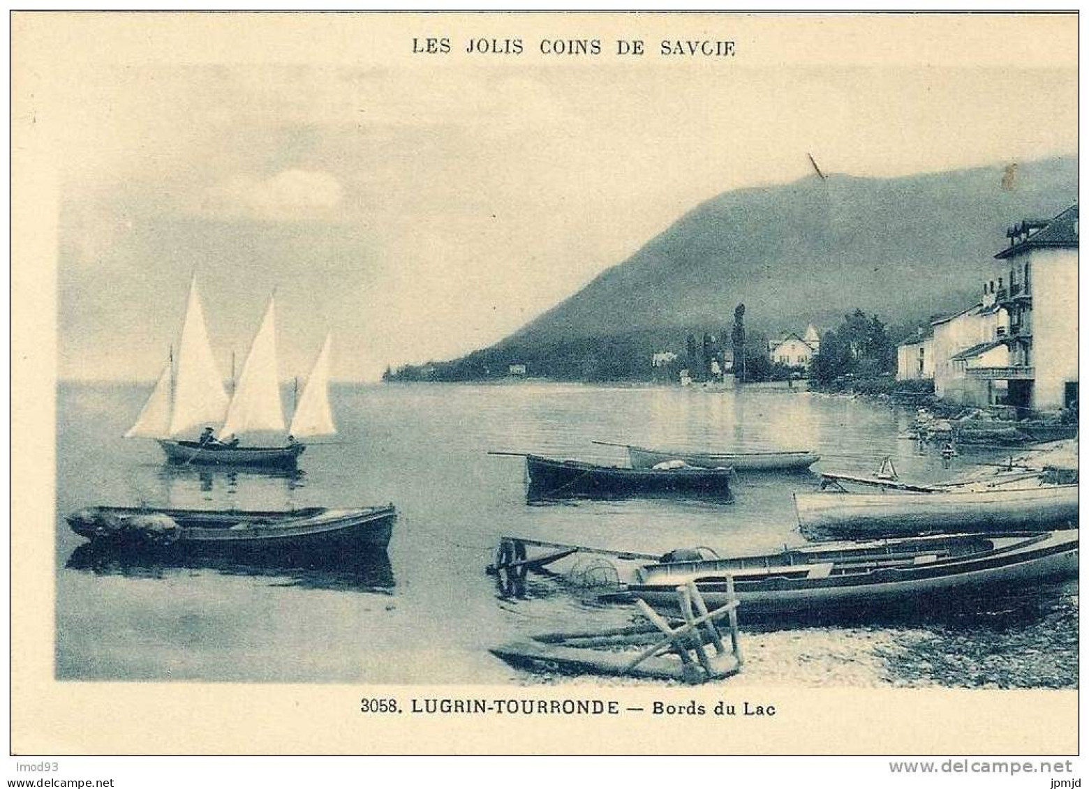 LUGRIN-TOURRONDE - Bords Du Lac N° 3058 - Lugrin