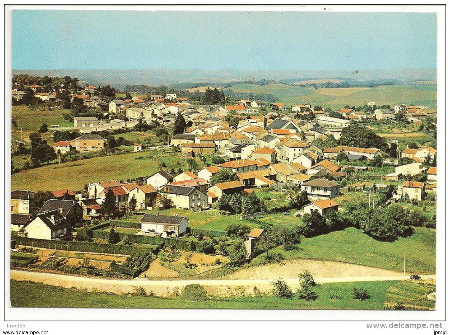 81 - ALBAN (Tarn) - Vue Générale - Ed. APA-POUX Albi N° 81 250-1 - Alban