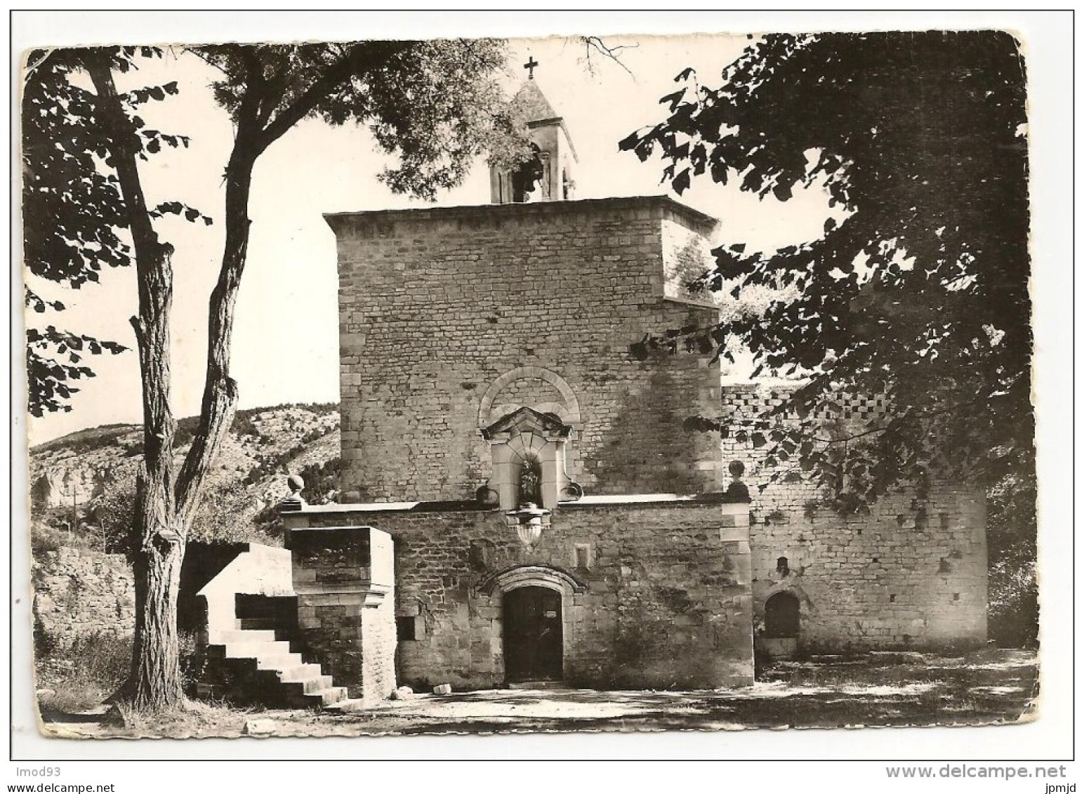 84 - MALAUCENE (Vaucluse) - Eglise Du Grozeau - Ed. S. L. N° 95.695 - Malaucene