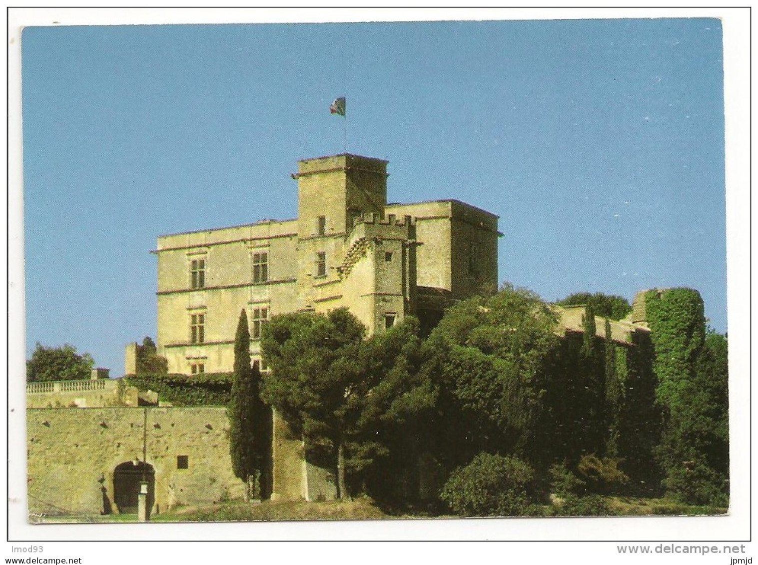 84 - Château De Lourmarin - CADENET - Le Château - Vue Générale Côté Sud - Ed. Diafrance N° 84160.5 - Cadenet