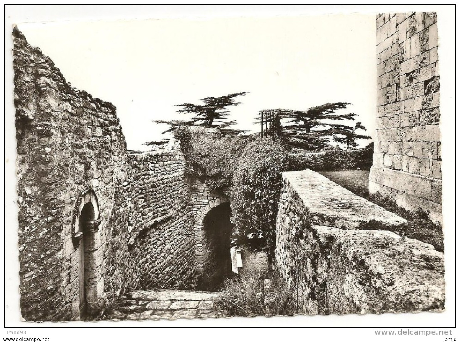 84 - BONNIEUX (Vaucluse) - Le Portail Des Chèvres - Ed. Cellard N° V.852 - Bonnieux