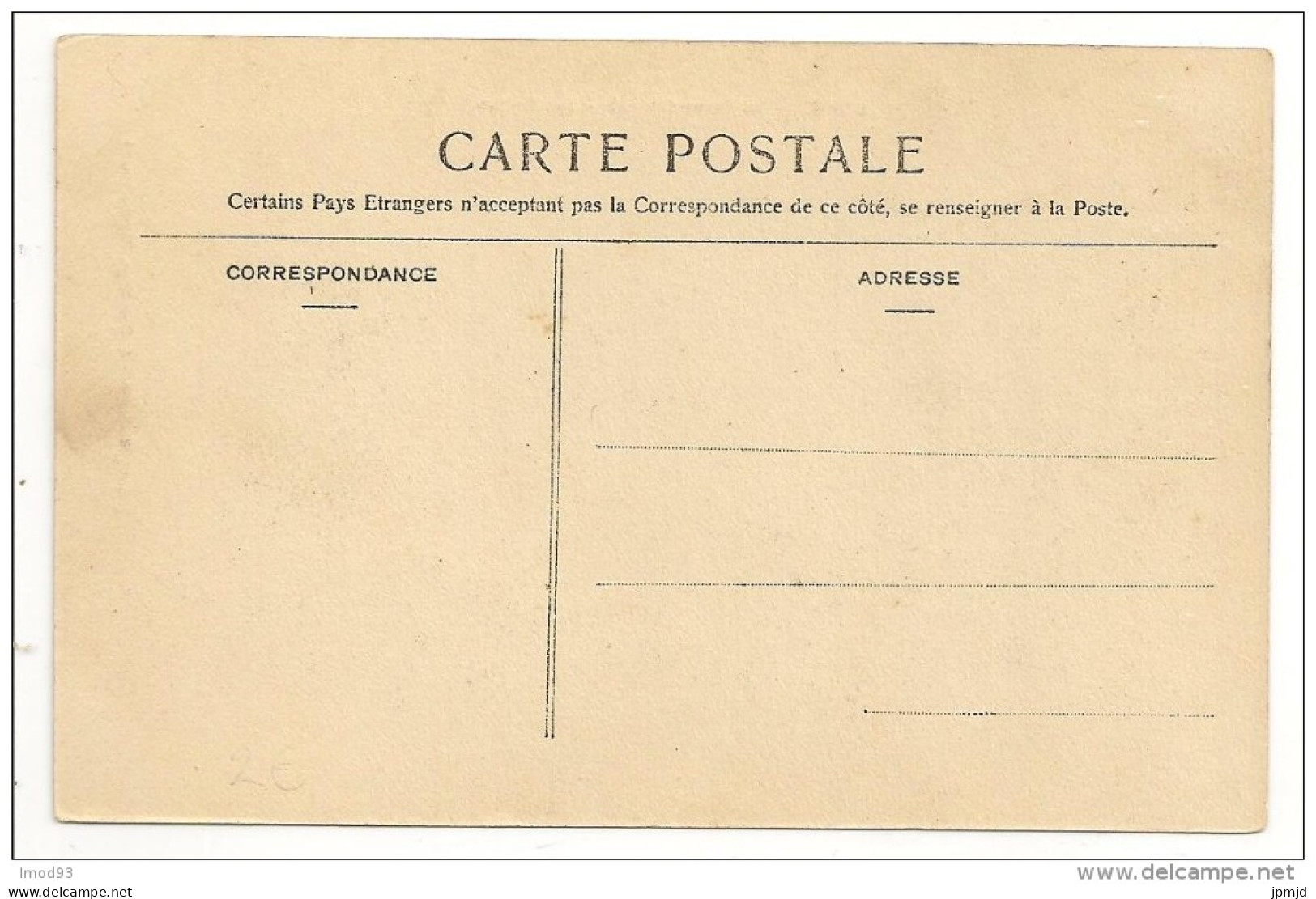 88 - ETIVAL -  La Pierre D'Appel - Les Roches - Ed. A. Grandjean N° 34 - Etival Clairefontaine