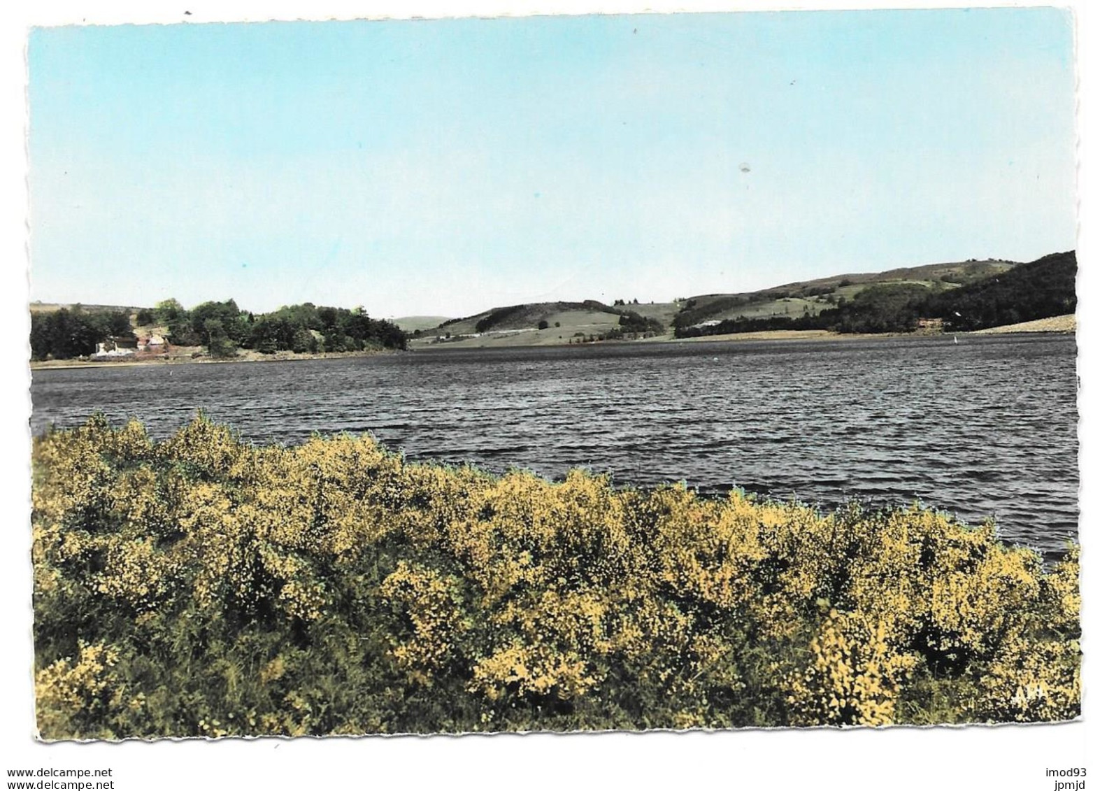 34 - Environs De LA SALVETAT SUR AGOUT - Son Superbe Lac - Ed. APA POUX N° 509 - 1963 Colorisée - La Salvetat