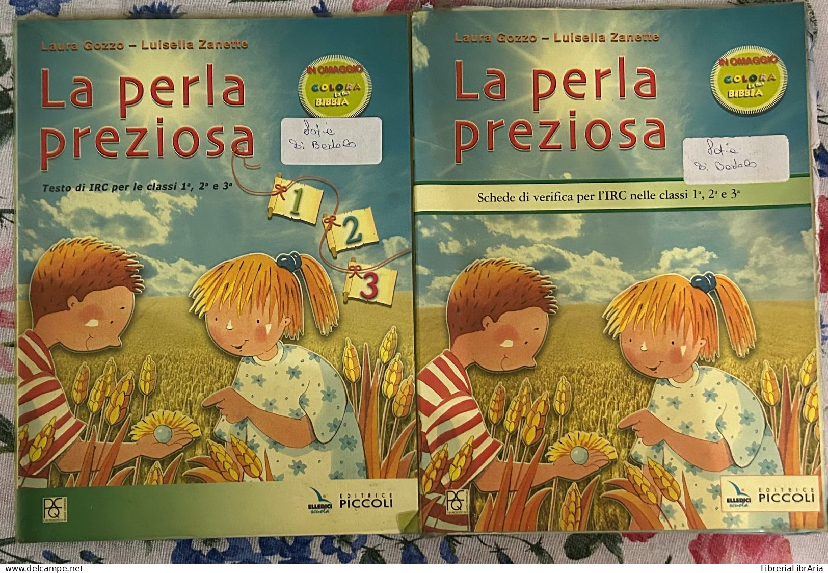 La Perla Preziosa. Con Espansione Online. Per La 1a, 2a E 3a Classe Elementare Di Laura Gozzo, Luisella Zanette,  2005 - Kids