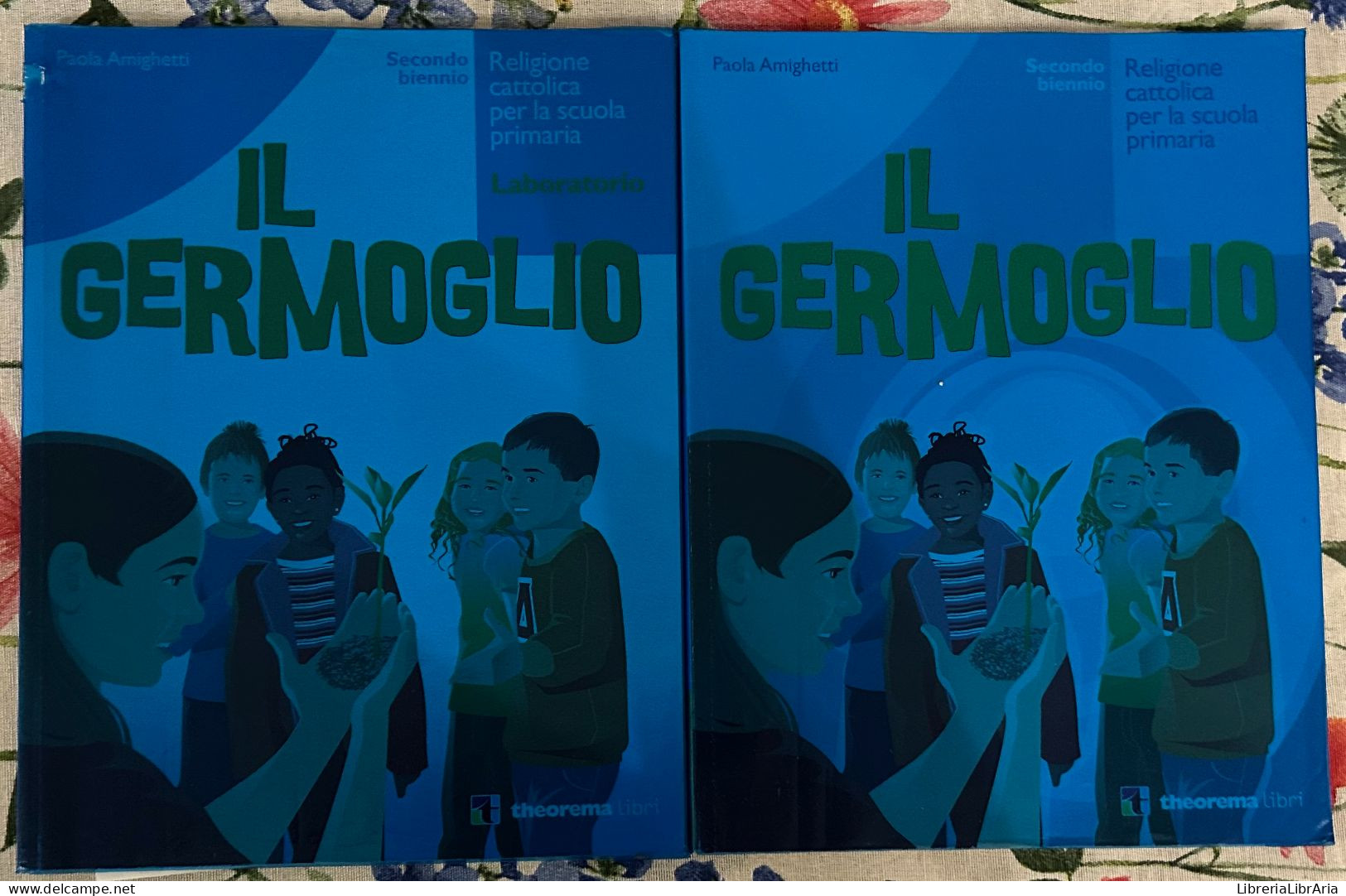 Il Germoglio. Con Espansione Online. Per La 4a E 5a Classe Elementare Di Paola Amighetti,  2006,  Theorema Libri - Kinder