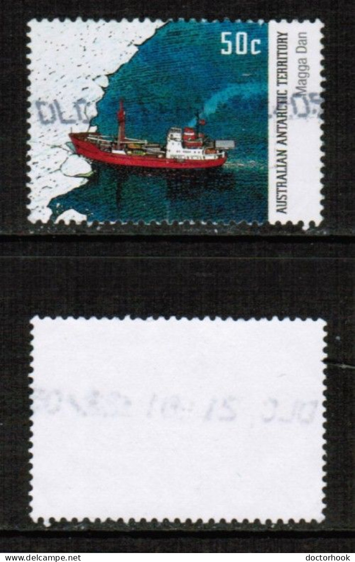 AUSTRALIAN ANTARCTIC TERRITORY   Scott # L 121 USED (CONDITION AS PER SCAN) (Stamp Scan # 931-3) - Usati