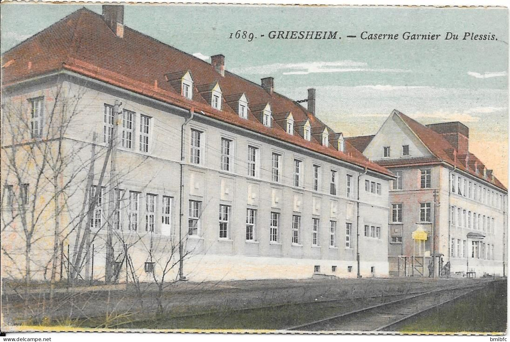 GRIESHEIM - Caserne Garnier Du Plessis - Griesheim
