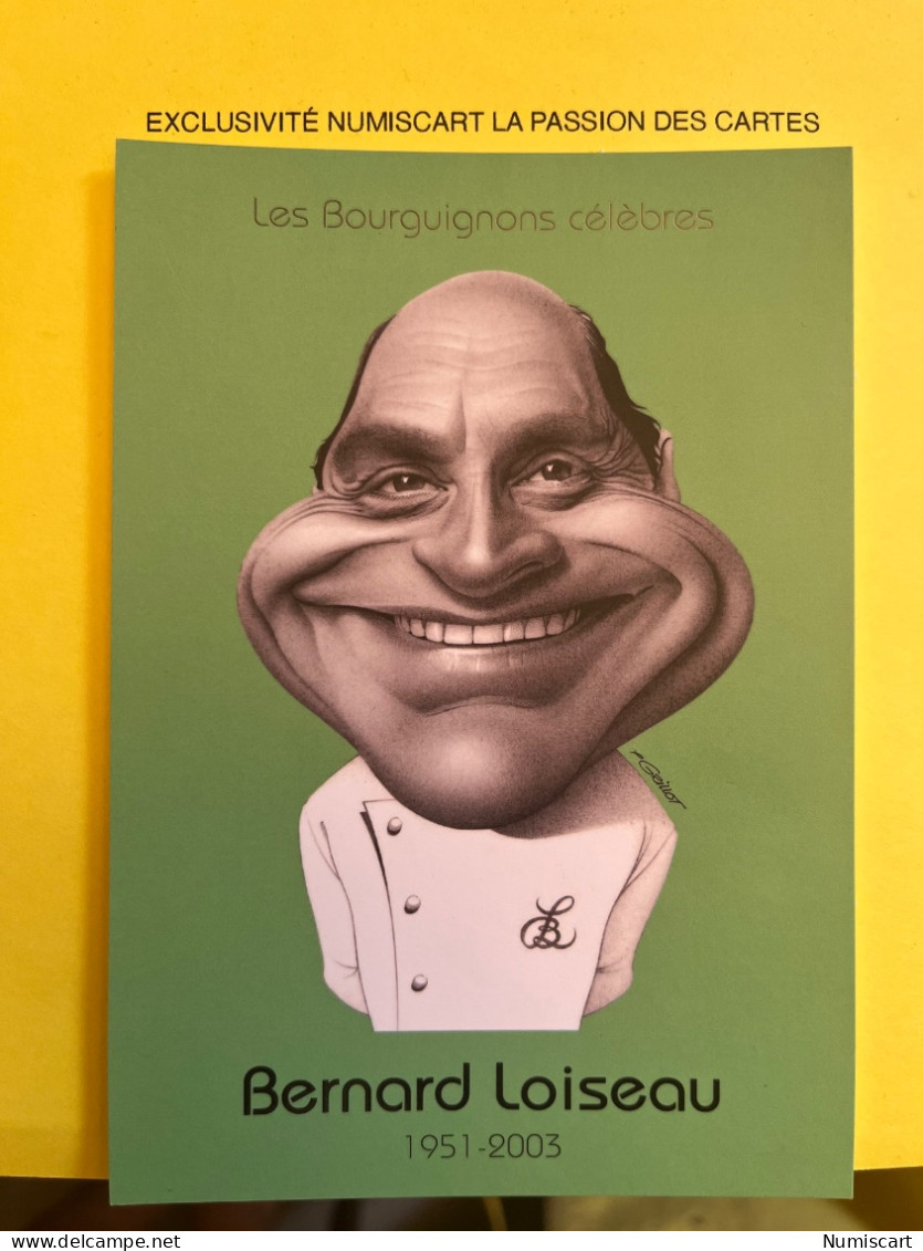 Saulieu Bernard Loiseau Grand Chef De Cuisine , Cuisinier La Cote D Or Grand Cuisinier Bourguignon - Saulieu