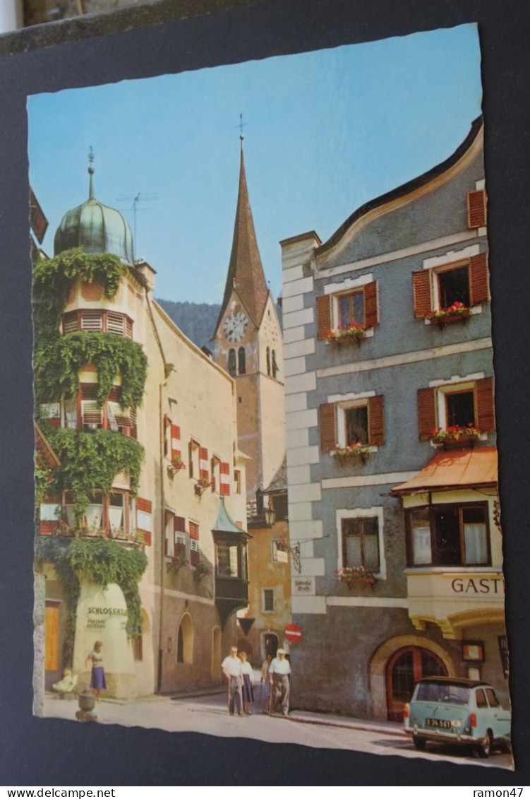 Motiv Aus Rattenberg Am Inn - Tiroler Kunstverlag Chizzali, Innsbruck - # 15645 - Rattenberg