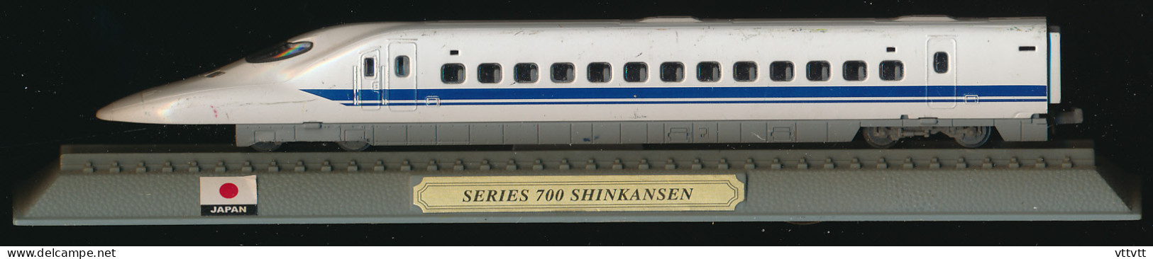 Locomotive : Séries 700 Shinkansen, Echelle N 1/160, Japan, Japon - Locomotieven