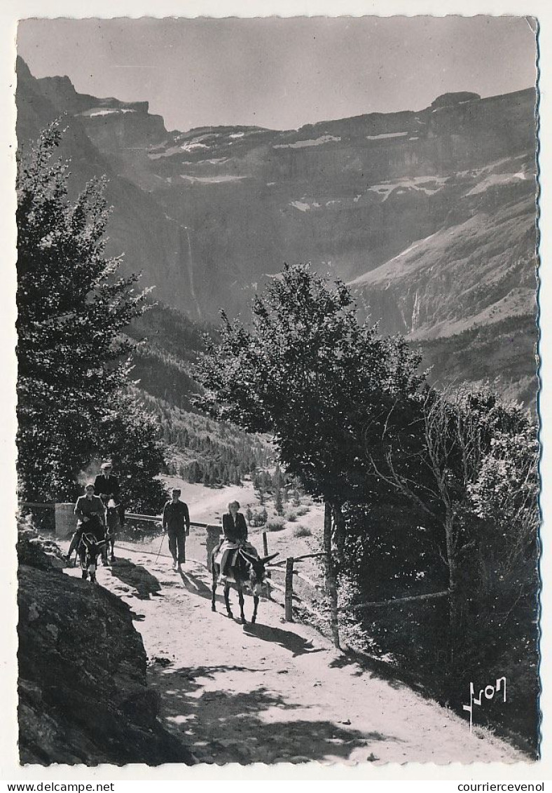 FRANCE - CPM De Gavarnie (Htes Pyrénées) - Cachet Tireté "Gavarnie - Hautes-Pyrénées" 28/9/1953 - Manual Postmarks
