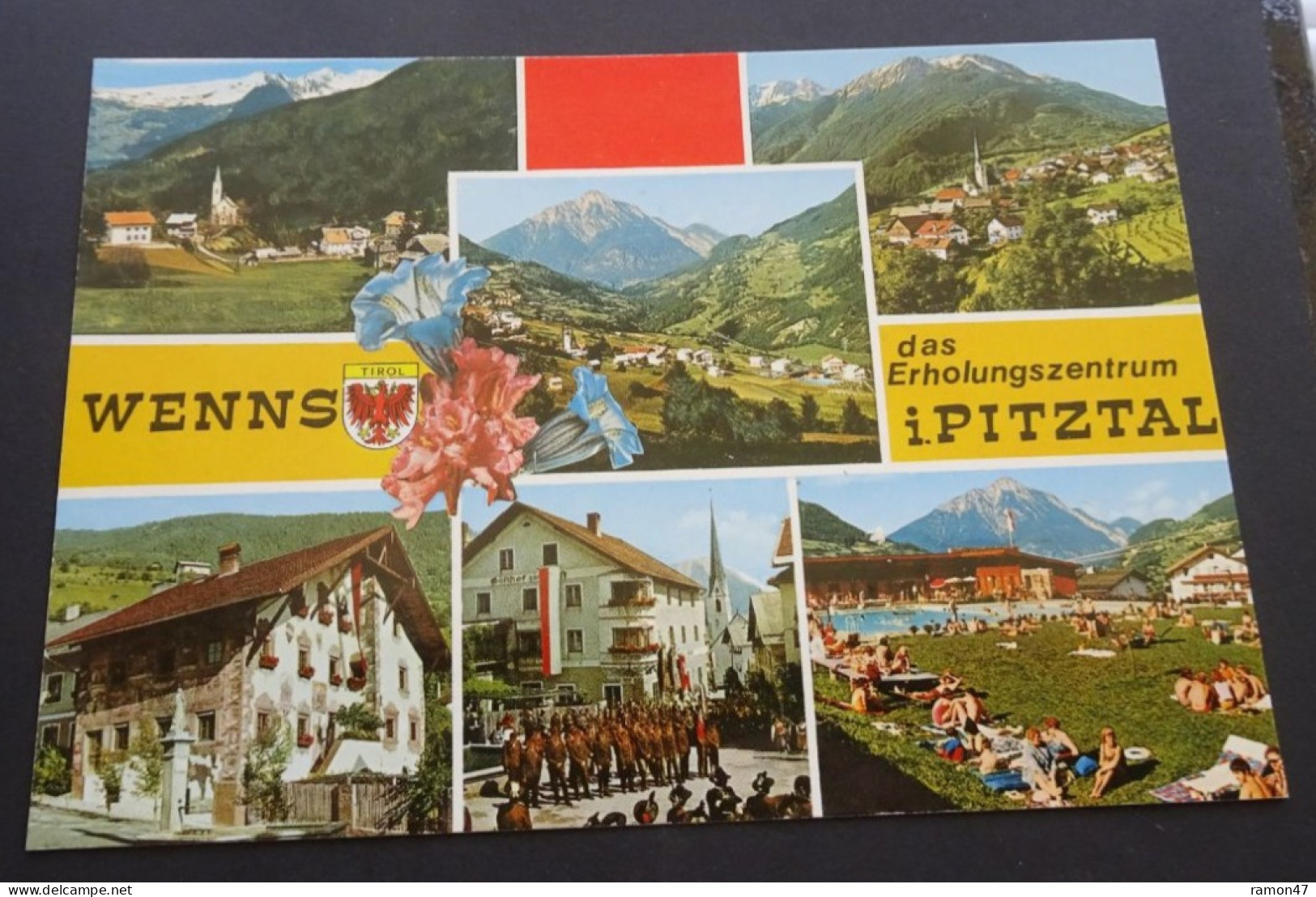 Wenns - Das Erholungszentrum I. Pitztal - 100 Jahre Risch-Lau, Schwarzach - # P 735 - Imst