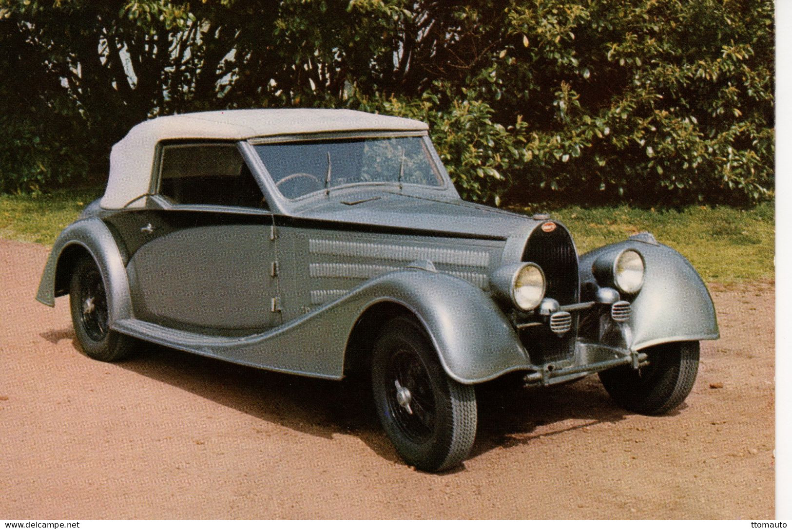 Bugatti Type 57 Cabriolet (1938)  - CPM - Turismo